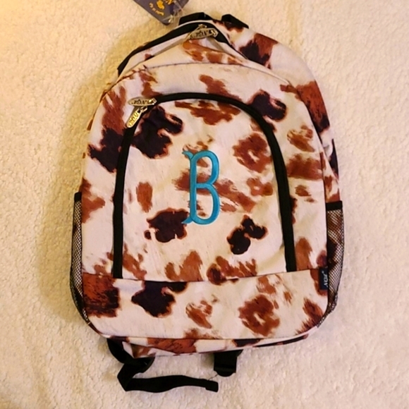 Pony Print Backpack - Picture 3 of 5